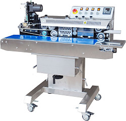 Запайщик пакетов Hualian Machinery FRM-1120W SS (нерж.) в Екатеринбурге, фото