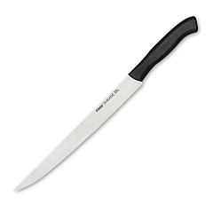 Нож поварской для нарезки филе Pirge 25 см, черная ручка (81240311) в Екатеринбурге, фото