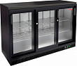 Шкаф холодильный барный Hicold SGD315SL
