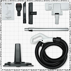 Пылесос для сухой и влажной уборки Bort BSS-1130 (с аквафильтром) в Екатеринбурге, фото 3