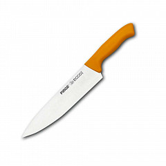 Нож поварской Pirge 23 см, желтая ручка в Екатеринбурге фото