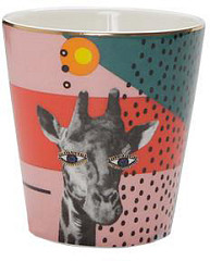 Чашка без ручки Porland 320 мл Wild Life Giraffe (425430) в Екатеринбурге, фото