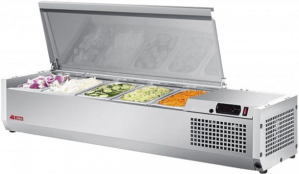 Холодильная витрина для ингредиентов Turbo Air CTST-1200 фото