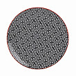 Тарелка плоская Porland 22 см MIX&MATCH (18Z122 черный)