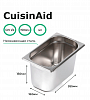 Гастроемкость CuisinAid 1/4 h=150 нерж, 265х162х150 CD-814-6 фото