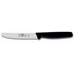 Нож для стейка Icel 10см, ручка черный пластик 24100.5013000.110 в Екатеринбурге фото