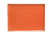 Блюдо прямоугольное Porland 21х27см фарфор цвет оранжевый Seasons (358827)