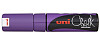 Маркер меловой UNI Mitsubishi Pencil Chalk PWE-8K Фиолетовый фото