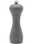 Мельница для соли Bisetti h 18 см, бук, цвет серый, RIMINI (42534)