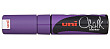 Маркер меловой  Chalk PWE-8K Фиолетовый