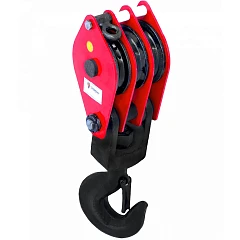 Блок монтажный Shtapler HQG К3-5т (Крюк) в Екатеринбурге, фото 1