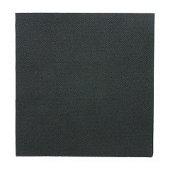 Салфетка бумажная двухслойная Garcia de Pou Double Point черная, 39*39 см, 50 шт в Екатеринбурге фото