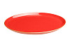 Тарелка для пиццы Porland 32 см фарфор цвет красный Seasons (162932) фото