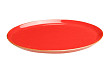 Тарелка для пиццы Porland 32 см фарфор цвет красный Seasons (162932)