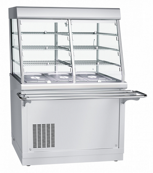 Прилавок холодильный Abat ПВВ(Н)-70Х-С-НШ фото