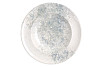 Тарелка глубокая Porland 30 см Pioli Smoky Matte Blue (173930) фото
