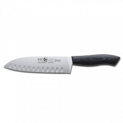 Нож японский Icel 18см с бороздками DOURO GOURMET 22101.DR85000.180 в Екатеринбурге, фото