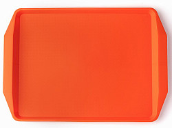 Поднос Мастергласс 1732-166 42х30 см, оранжевый в Екатеринбурге фото
