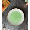 Салатник P.L. Proff Cuisine 450 мл 21,5*3,8 см зеленый фарфор The Sun Eco фото