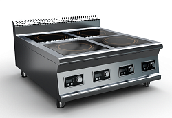 Плита индукционная Rada ПИЧ-4К9/3,5-8,4/9/4,7 в Екатеринбурге, фото 2