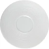 Блюдце Tognana Граффити фарфор D=113/40мм белый(03022007) фото