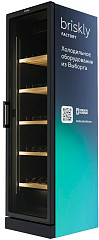 Винный шкаф монотемпературный Briskly 5 Wine Premium (RAL 7024) в Екатеринбурге, фото