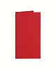 Папка для счетов Luxstahl Soft-touch, цвет красный фото