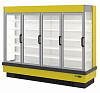 Холодильная горка Enteco Вилия Cube 125 П ВВ RD (с распашными дверьми) фото