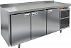 Холодильно-морозильный стол Hicold SN 1/TN-11/BT фото