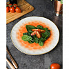 Тарелка P.L. Proff Cuisine 27 см оранжевая фарфор The Sun Eco фото