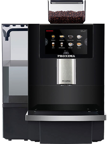 Кофемашина Dr.coffee Proxima F11 Big Black фото