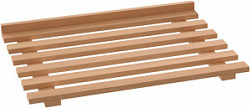 Комплект деревянных полок Atesy ШЗХ-С- 950.600-02-К (натуральный бук) в Екатеринбурге, фото