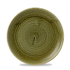 Тарелка мелкая Churchill Stonecast Plume Olive PLGREVP81 фото
