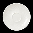 Блюдце Steelite Морелла фарфор D=11,7см белый (03024013)