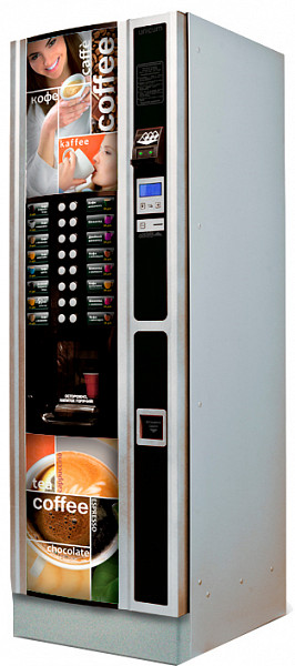 Кофейный автомат Unicum Rosso SD ( с подсветкой) фото
