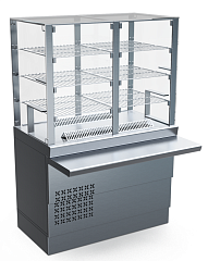 Прилавок-витрина холодильный закрытый Rada ПВХЗЧ-11,2 в Екатеринбурге, фото 1
