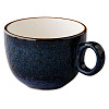 Чашка чайная Style Point Jersey 350 мл, цвет синий (QU93551) фото