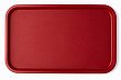 Поднос Мастергласс 1737-416 53х33 см, темно-красный
