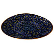 Тарелка треугольная Style Point Jersey 17 см, цвет синий (QU93010)