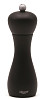 Мельница для соли Bisetti h 18 см, бук, цвет черный, RIMINI (42531) фото