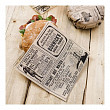 Конвертик для еды Garcia de Pou Газета, крафт, 16*16,5 см, 500 шт/уп, жиростойкий пергамент