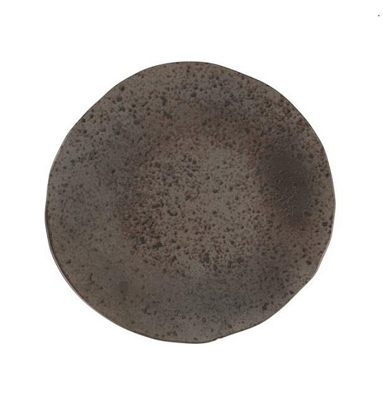 Тарелка Porland d 28,5 см h 2,3 см, Stoneware Ironstone (18DC28 ST) фото