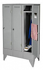 Шкаф для одежды Проммаш МДв-33,3 с вентиляцией в Екатеринбурге, фото