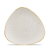 Тарелка мелкая треугольная Churchill Stonecast Barley White SWHSTR71 19,2см, без борта фото
