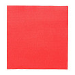 Салфетка бумажная двухслойная Garcia de Pou Double Point красная, 39*39 см, 50 шт