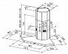 Угловая вытяжка Faber Stilo Angolo/SP EG8 X A100 фото