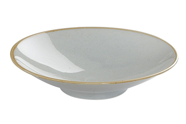 Чаша для салата Porland 26 см фарфор цвет серый Seasons (368126) фото
