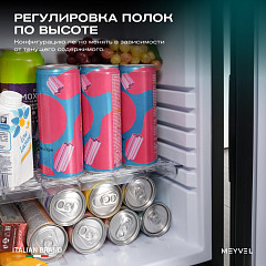 Шкаф холодильный барный Meyvel MMA-38B в Санкт-Петербурге, фото 4