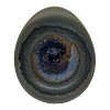 Тарелка глубокая асимметричная Continental Stoneage 27,5х24,5 см, состаренный синий 30PEB232-126 фото