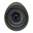 Тарелка глубокая асимметричная  Stoneage 27,5х24,5 см, состаренный синий 30PEB232-126